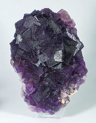 Fluorite with Baryte