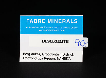 Descloizite