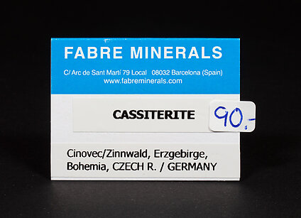 Cassiterite