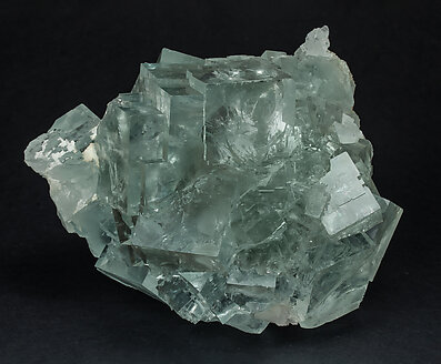 Fluorite. Side