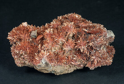 Inesite with Baryte. 