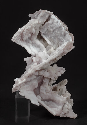 Quartz after Fluorite