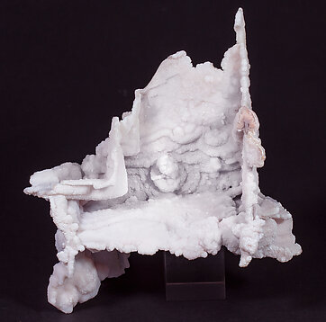 Quartz after Fluorite