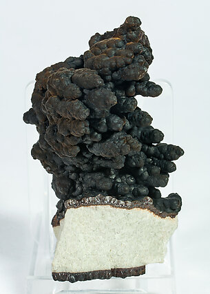 Goethite coating Siderite