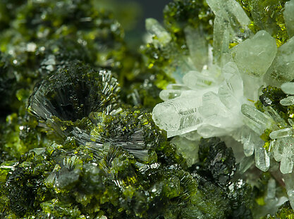 Epidote with Quartz