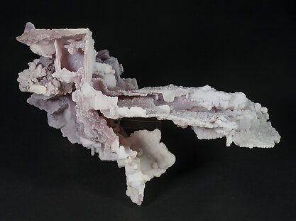 Quartz after Fluorite