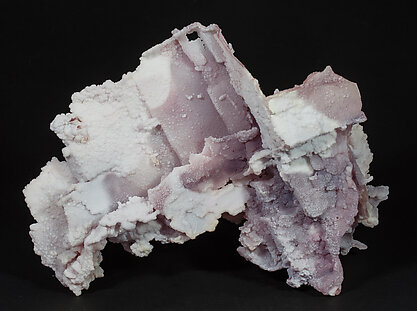 Quartz after Fluorite