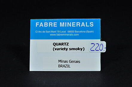 Cuarzo (variedad ahumado)