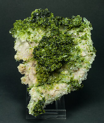 Epidote with Quartz