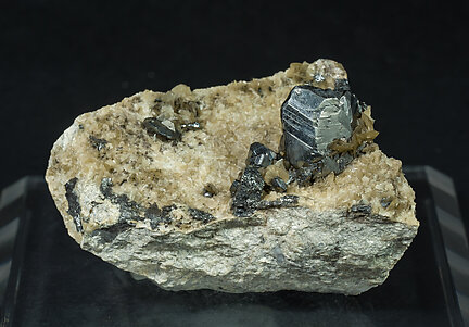 Tetrahedrite (Subgroup) with Bournonite and Siderite