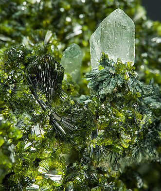 Epidote with Quartz