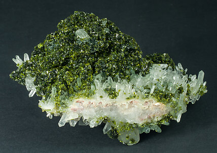 Epidote with Quartz