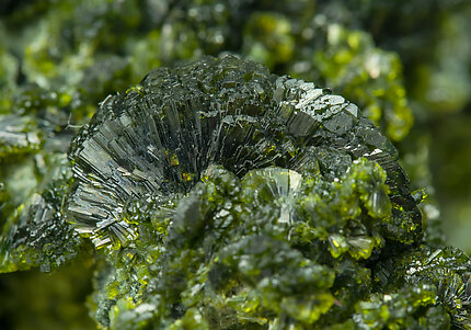 Epidote with Quartz. 