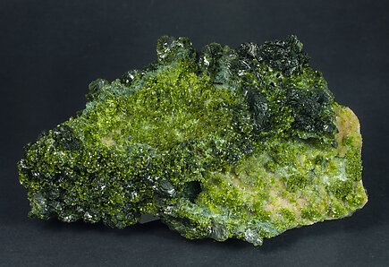 Epidote with Quartz