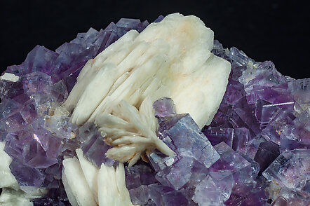 Fluorite with Baryte