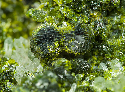 Epidote with Quartz