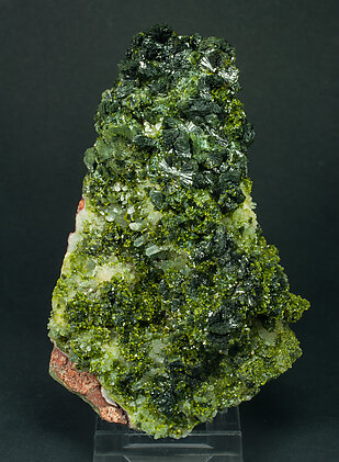 Epidote with Quartz