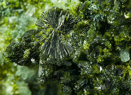 Epidote with Quartz