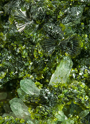 Epidote with Quartz