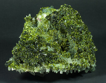 Epidote with Quartz