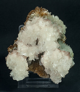 Hemimorphite with Calcite