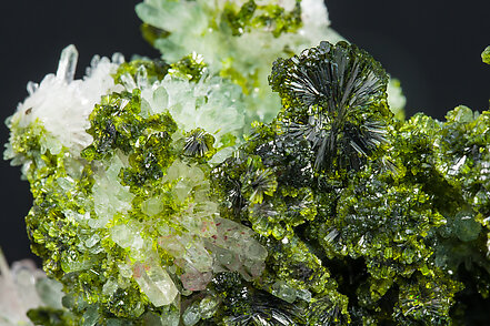 Epidote with Quartz