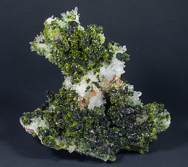 Epidote with Quartz