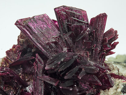 Erythrite with Quartz