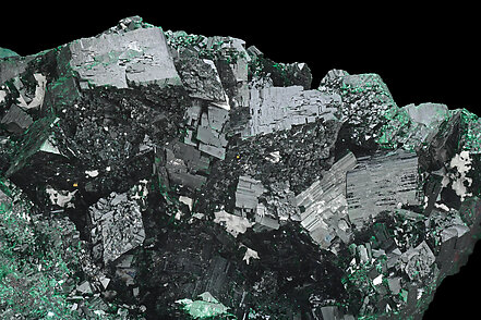 Malachite xx with Baryte. Photo: Soldevilla