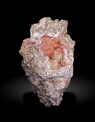 Shijiangshanite with Hydroxyapophyllite-(K), Datolite and Andradite. 