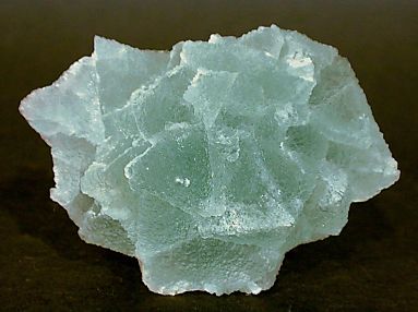 Octahedral Fluorite. 