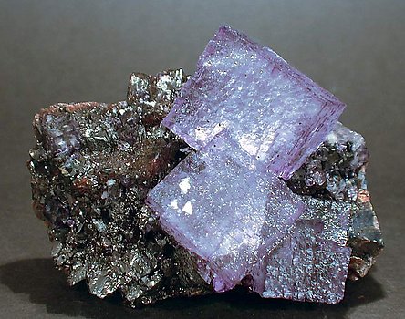 Fluorite. 