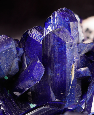 Azurite. Detail / Photo: Joaquim Call�n