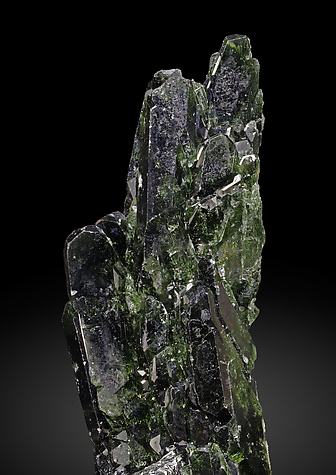 Diopside with Titanite. Detail / Photo: Joaquim Call�n