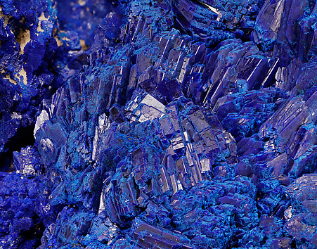 Azurite. Detail / Photo: Joaquim Call�n
