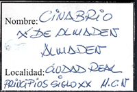 Cinnabar with Mercury