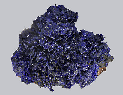 Azurite. Top