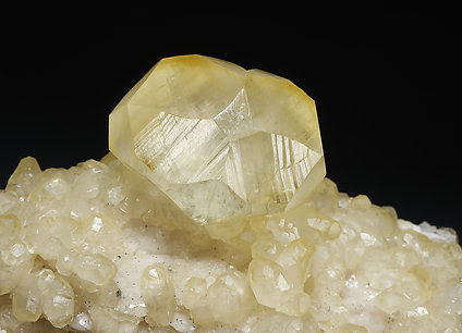 Calcite, Dolomite. 