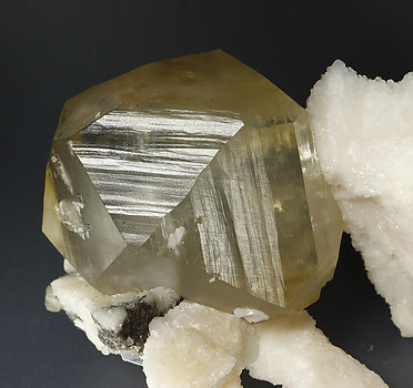 Calcite, Dolomite. 