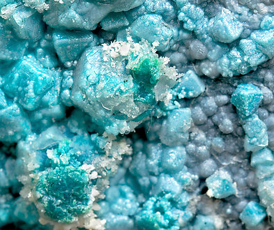 Chrysocolla after Boleite. 