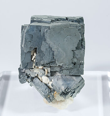 Galena, Baryte, Calcite. Rear