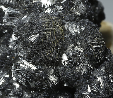 Pyrolusite, Roman�chite. 