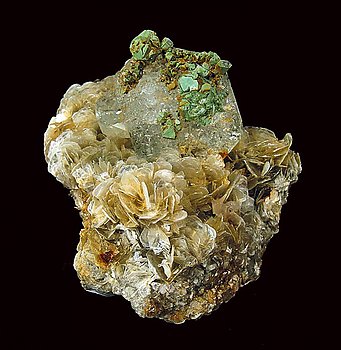 K�sterite and Mushistonite with Beryl. 