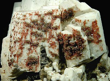 Florencite-(Ce) with Quartz and Microcline. 