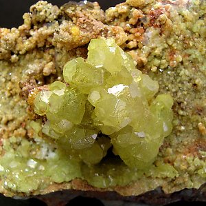 Smithsonite (Cd-bearing). 