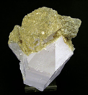 Siderite with Quartz. Top