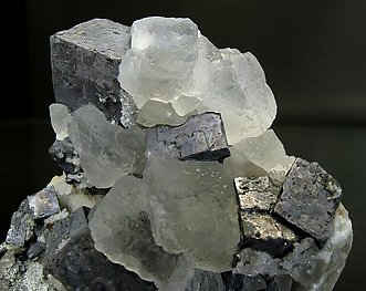 Fluorite with Galena. 