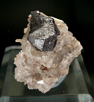 Tapiolite-(Fe) with Quartz and Mica. 