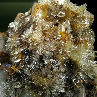 Fluorite with Creedite. 