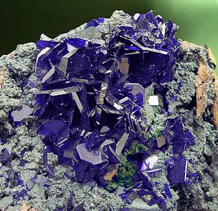 Azurite. 